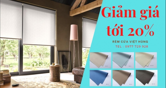 Rèm Cuốn - Nét Đẹp Sang Trọng và Giải Pháp Tuyệt Vời Cho Không Gian Sống